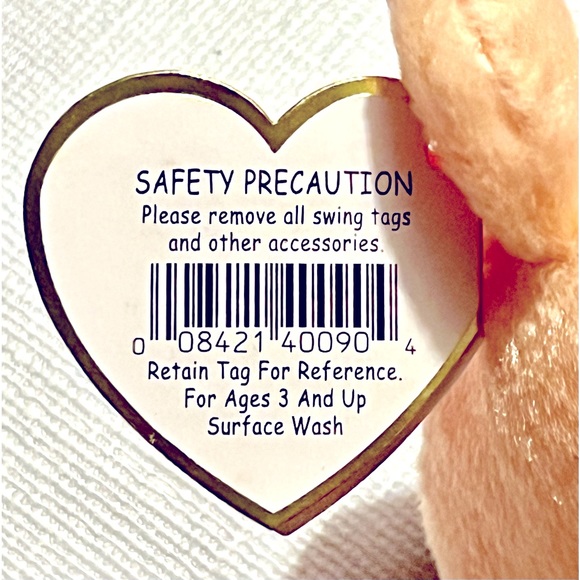 Ty Beanie Babies ATLANTA - the I Love Atlanta Bear (State Exclusive) - Picture 9 of 14